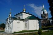 В праздник Рождества Иоанна Предтечи епископ Городецкий и Ветлужский Августин совершил Божественную литургию в Свято-Троицком архиерейском подворье села Белбаж