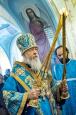 В праздник Тихвинской иконы Божией Матери епископ Городецкий и Ветлужский Августин совершил Божественную литургию в Свято-Троицком архиерейском подворье села Белбаж