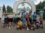Детский праздник в Шаранге