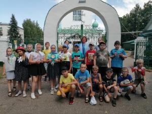 Детский праздник в Шаранге