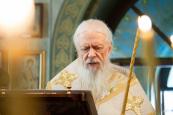 В День празднования памяти первоверховных апостолов Петра и Павла епископ Городецкий и Ветлужский Августин совершил Божественную литургию в кафедральном соборе иконы Божией Матери Феодоровская