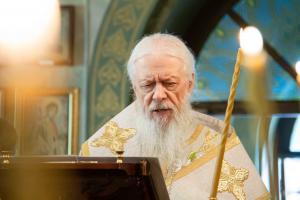 В День празднования памяти первоверховных апостолов Петра и Павла епископ Городецкий и Ветлужский Августин совершил Божественную литургию в кафедральном соборе иконы Божией Матери Феодоровская