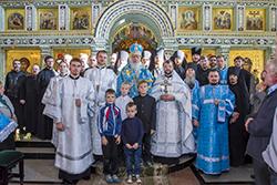 Праздник Рождества Пресвятой Владычицы Богородицы в Городецком Феодоровском мужском монастыре