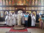 Епископ Городецкий и Ветлужский Августин совершил Чин великого освящения храма Всех Святых в городе Семёнов