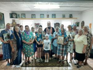 Беседы о подвиге Царской семьи в Шарангском благочинии 