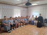 Беседы с пенсионерами в Варнавино