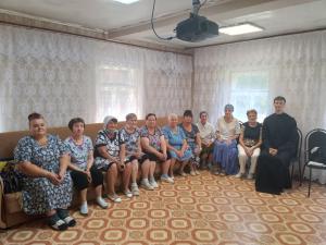 Беседы с пенсионерами в Варнавино
