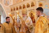 В День Крещения Руси епископ Городецкий и Ветлужский Августин совершил Божественную литургию в Свято-Троицком архиерейском подворье села Белбаж