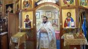 Первая Литургия в селе Новопокровском Ветлужского благочиния