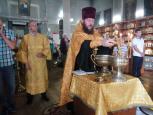 Ильин день в Воскресенском благочинии 