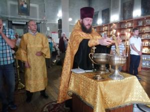 Ильин день в Воскресенском благочинии 