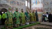 Епископ Городецкий и Ветлужский Августин принял участие в празднествах, посвященных памяти основателя Свято-Троицкого Макарьевского Желтоводского женского монастыря