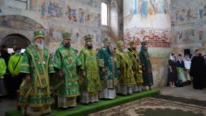 Епископ Городецкий и Ветлужский Августин принял участие в празднествах, посвященных памяти основателя Свято-Троицкого Макарьевского Желтоводского женского монастыря