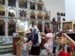 Праздник Преображения Господня в храме Пресвятой Живоначальной Троицы поселка Шаранга