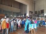 Молебен перед началом учебного года в Воскресенском
