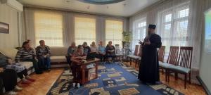Встречи с пенсионерами в Ковернино