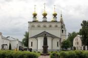 Епископ Городецкий и Ветлужский Августин совершил Божественную литургию в Феодоровском кафедральном соборе