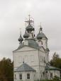 Чин освящения накупольного креста в селе Скоробогатово