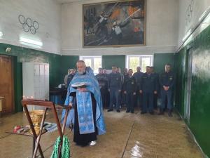 Праздник иконы Божией Матери "Неопалимая Купина" в Шаранге