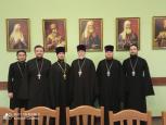 Заседание межъепархиального Совета Нижегородской митрополии по образовательной деятельности.
