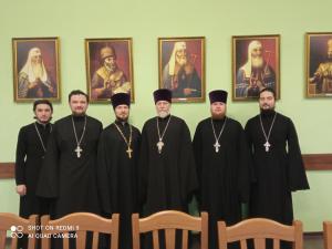 Заседание межъепархиального Совета Нижегородской митрополии по образовательной деятельности.