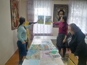 В Семеновском благочинии подведены итоги районного этапа Международного конкурса детского творчества «Красота Божьего мира»