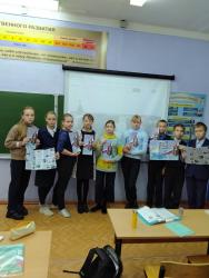 Уроки мужества "Живи как Невский" продолжаются в Шарангском благочинии