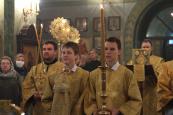 В Неделю 21-ю по Пятидесятнице епископ Городецкий и Ветлужский Августин совершил Божественную литургию в Феодоровском кафедральном соборе