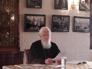Епископ Городецкий и Ветлужский Августин совершил Божественную литургию на Архиерейском подворье Пресвятой Живоначальной Троицы села Белбаж