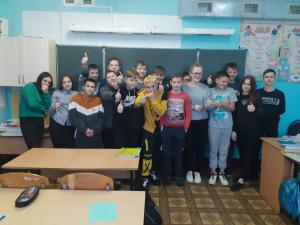 Беседы с молодёжью в Ковернино