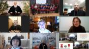 Торжественный интерактивный проект «Телемост «Объединённые Александро-Невской ленточкой»