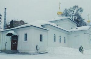 Епископ Городецкий и Ветлужский Августин совершил Божественную литургию на Архиерейском подворье Пресвятой Живоначальной Троицы села Белбаж
