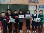 Тематический классный час в Шаранге