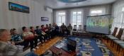 Встреча с пенсионерами в Ковернино