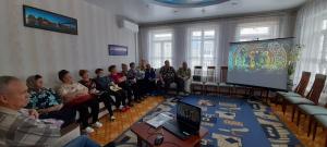 Встреча с пенсионерами в Ковернино