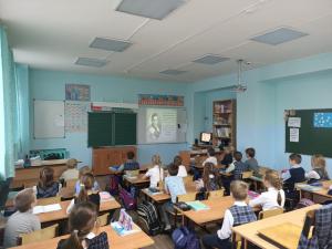Уроки патриотизма в Шарангском благочинии