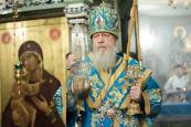 В Неделю 24-ю по Пятидесятнице епископ Городецкий и Ветлужский Августин совершил Божественную литургию в кафедральном соборе Городца