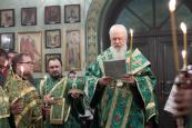 Архиерейское богослужение в память святого Александра Невского в Городце