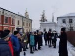Шарангский район принял участие в межрегиональном молодежном проекте " Александр Невский - Слава, Дух и Имя России"