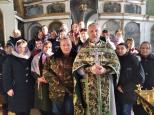 Праздничное богослужение в селе Щенники