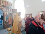 Встречи с прихожанами в селе Большая Рудка Шарангского благочиния