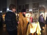Освящение Порт-Артурской иконы Божией Матери в Воскресенском благочинии