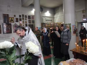 День памяти воинов в Ковернино