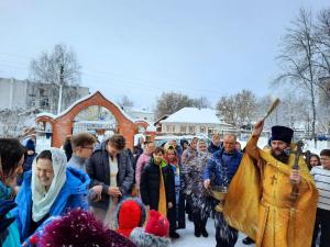 Праздник "Николин день" в посёлке Воскресенском
