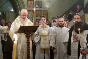 В праздник Рождества Христова епископ Городецкий и Ветлужский Августин совершил богослужение в кафедральном соборе иконы Божией Матери Феодоровская