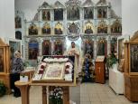 Рождество Христово в храме Пресвятой Живоначальной Троицы поселка Шаранга