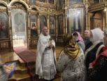 Праздник Рождества Христова в храме Казанской иконы Божией Матери села Роженцово