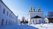 В Неделю по Рождестве Христовом епископ Городецкий и Ветлужский Августин совершил Божественную литургию в Городецком кафедральном соборе
