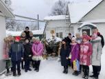 Рождественская встреча «Христос рождается – славьте Христа!» в Шарангском благочинии