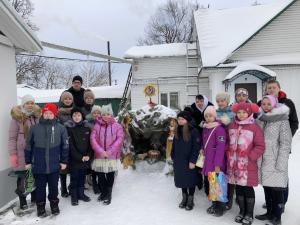 Рождественская встреча «Христос рождается – славьте Христа!» в Шарангском благочинии